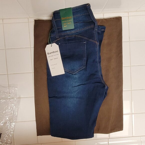 Bamboo New York collection jeans - Picture 1 of 5